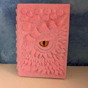 Dragon 3D Journal Pink